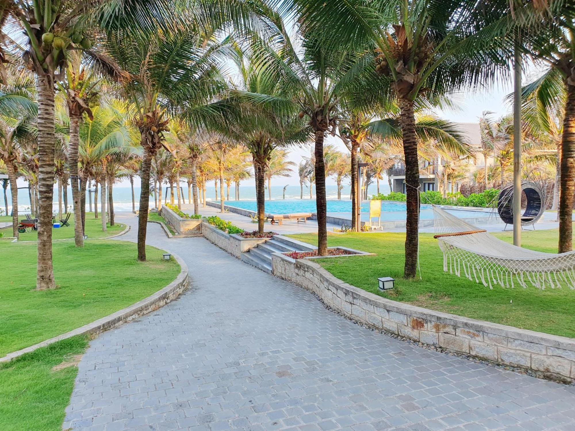 Starlight Villa Beach Resort & Spa Phan Thiet Exterior foto